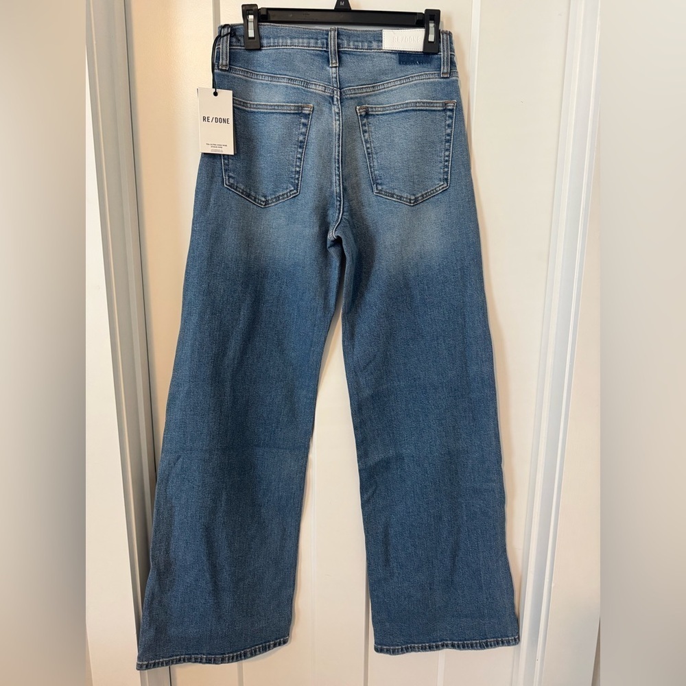 RE/DONE 70s Ultra high-rise wide-leg jeans - Picture 13 of 15